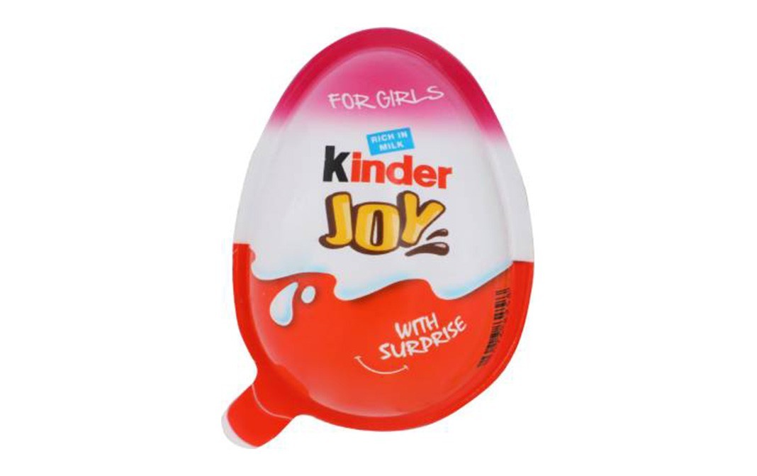 Kinder Joy For Girls Fudges (With Surprise)    Pack  20 pcs